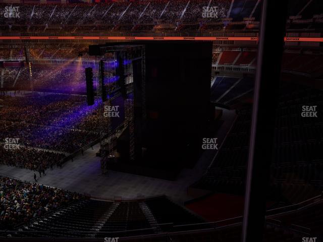 Nissan Stadium - Section Suite 605 E Seat View
