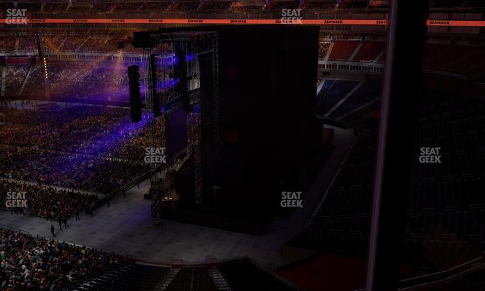 Nissan Stadium - Section Suite 605 E Seat View