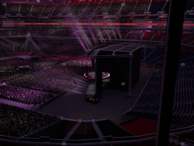 Nissan Stadium - Section Suite 605 E Seat View