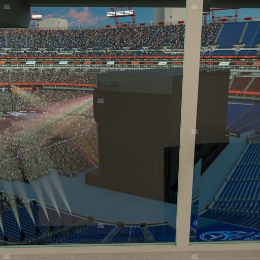 Nissan Stadium - Section Suite 605 E Seat View