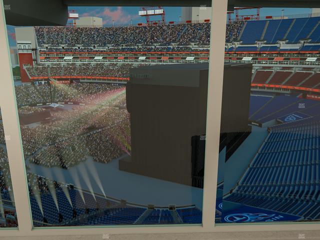Nissan Stadium - Section Suite 605 E Seat View