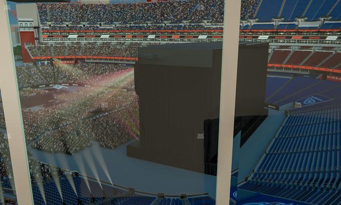 Nissan Stadium - Section Suite 605 E Seat View