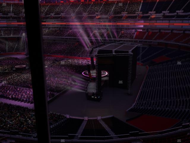 Nissan Stadium - Section Suite 606 E Seat View