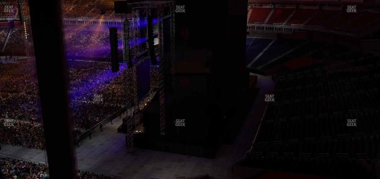 Nissan Stadium - Section Suite 606 E Seat View