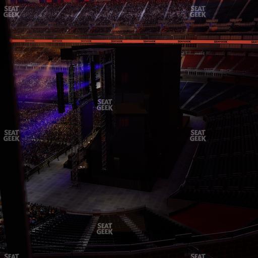 Nissan Stadium - Section Suite 606 E Seat View