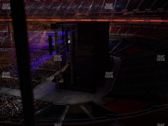 Nissan Stadium - Section Suite 606 E Seat View