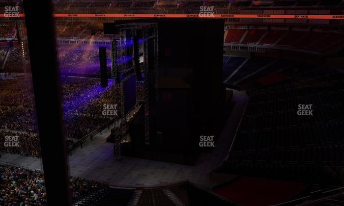 Nissan Stadium - Section Suite 606 E Seat View