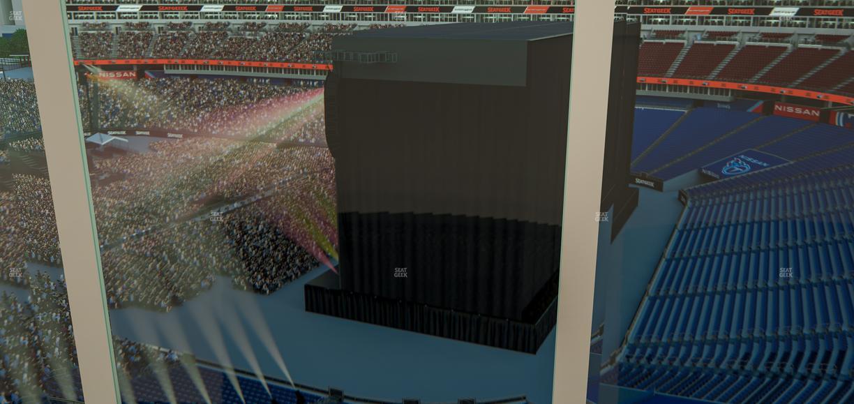 Nissan Stadium - Section Suite 606 E Seat View