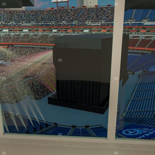 Nissan Stadium - Section Suite 606 E Seat View