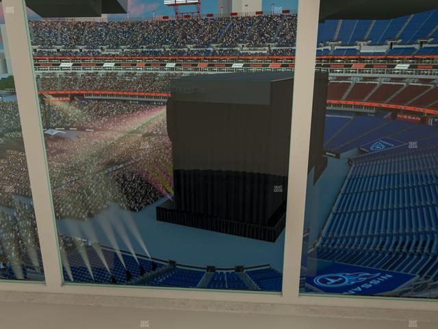 Nissan Stadium - Section Suite 606 E Seat View