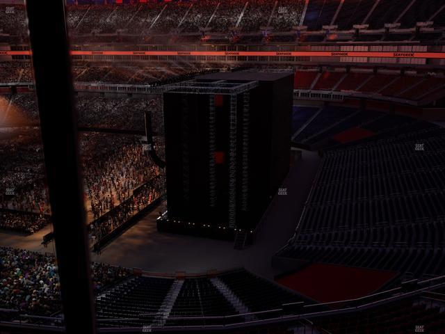 Nissan Stadium - Section Suite 606 E Seat View