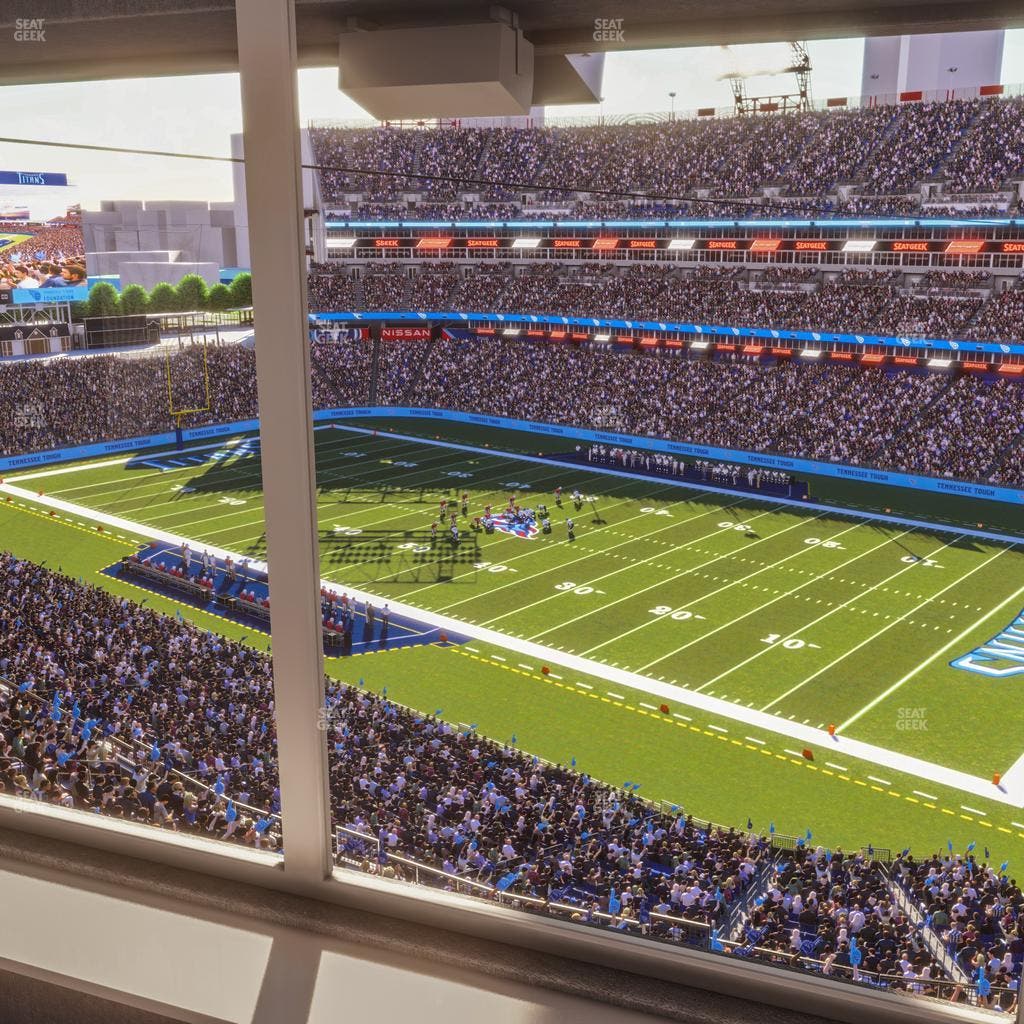 Nissan Stadium - Section Suite 606 E Seat View