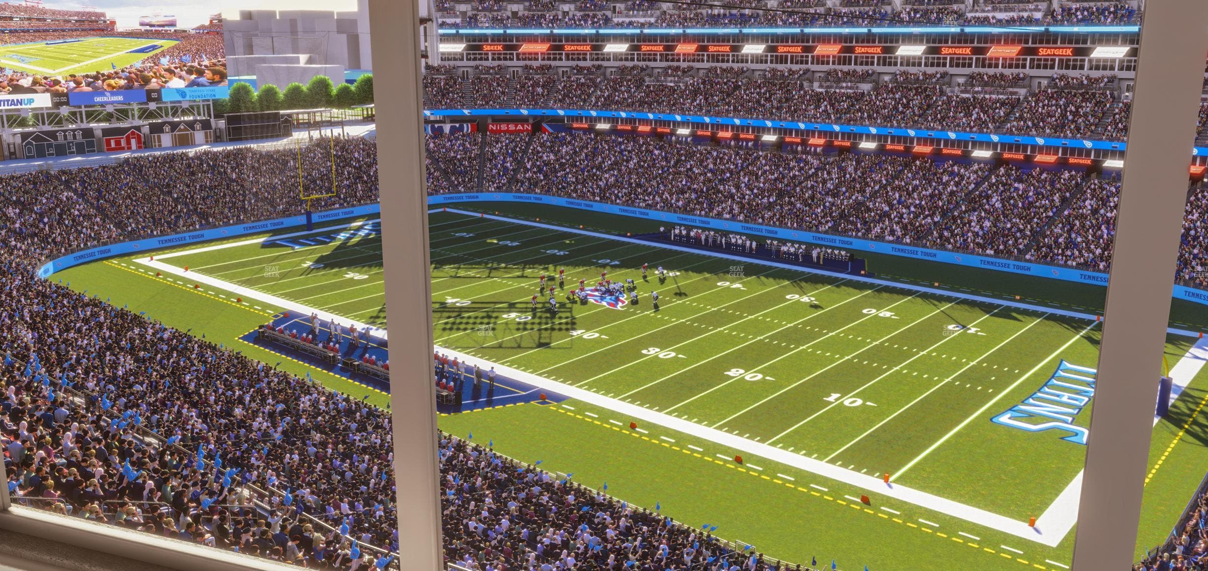Nissan Stadium - Section Suite 606 E Seat View