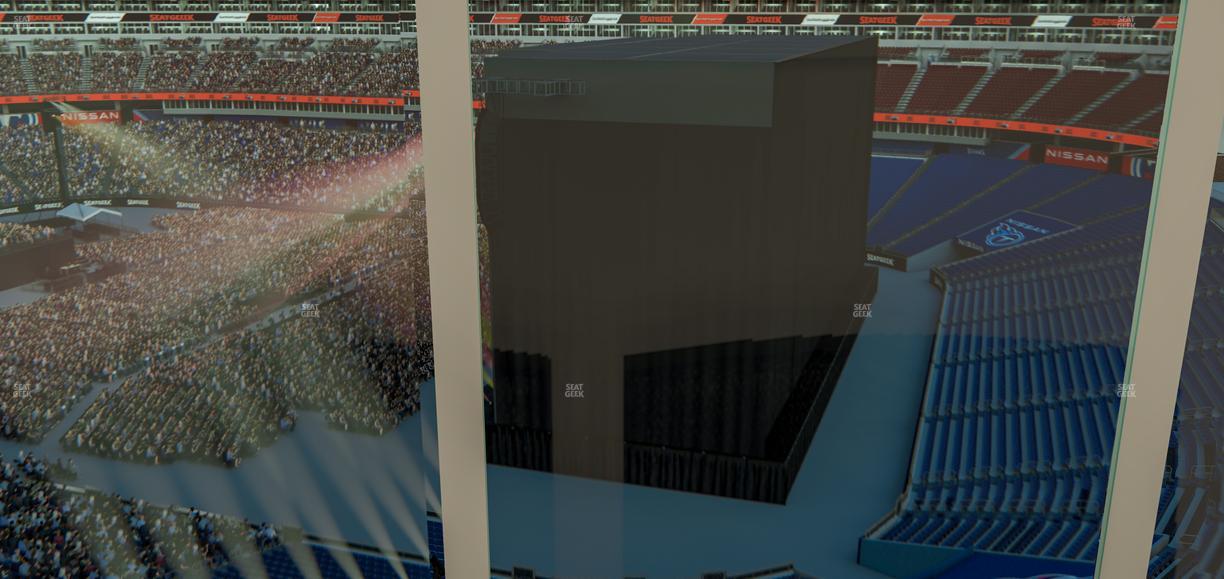 Nissan Stadium - Section Suite 607 E Seat View