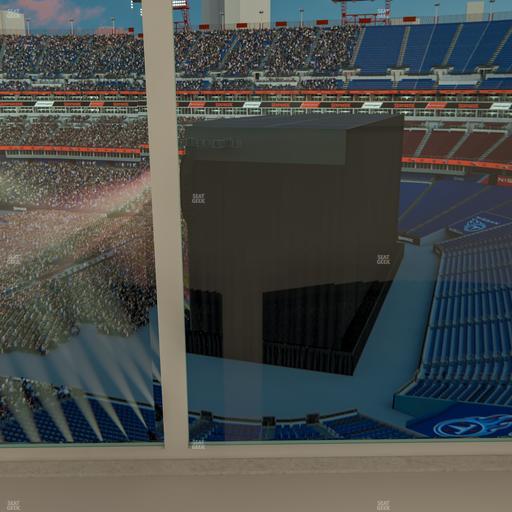 Nissan Stadium - Section Suite 607 E Seat View