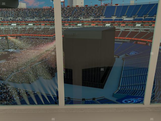 Nissan Stadium - Section Suite 607 E Seat View