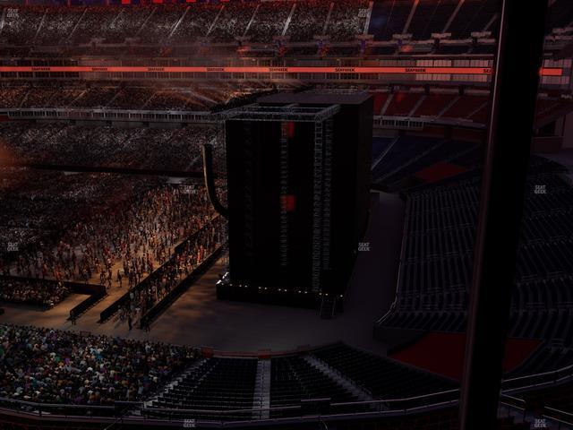 Nissan Stadium - Section Suite 607 E Seat View