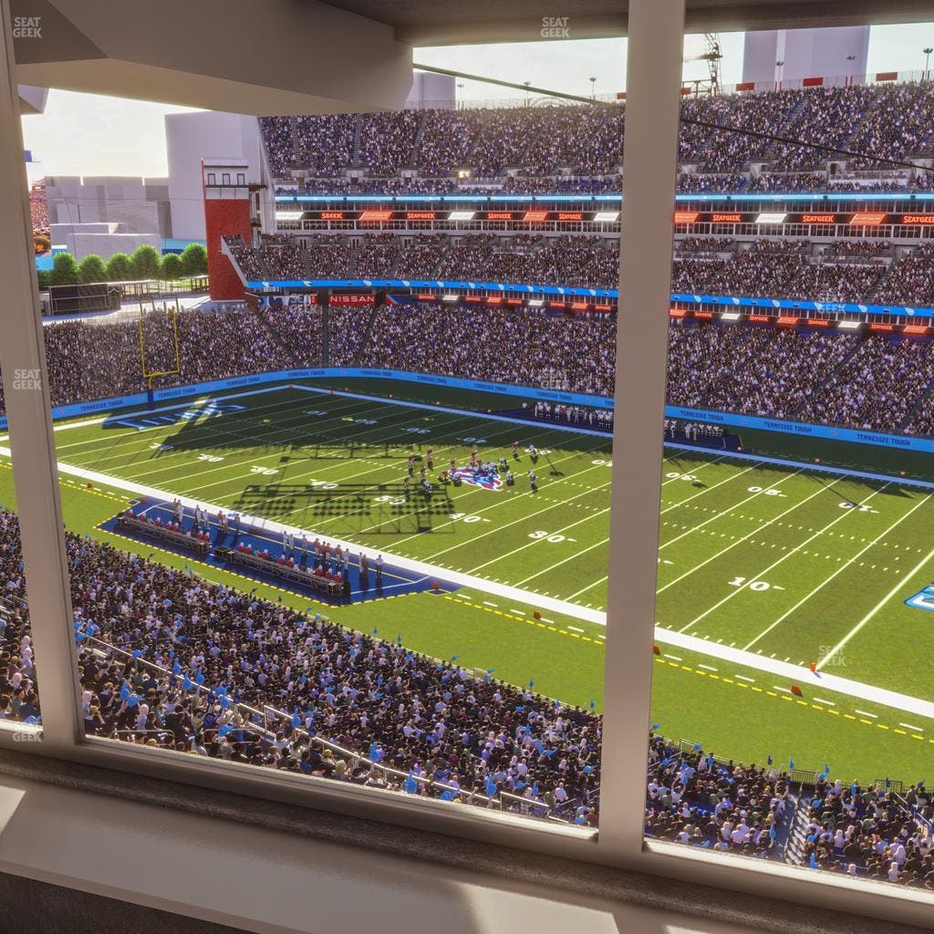 Nissan Stadium - Section Suite 607 E Seat View