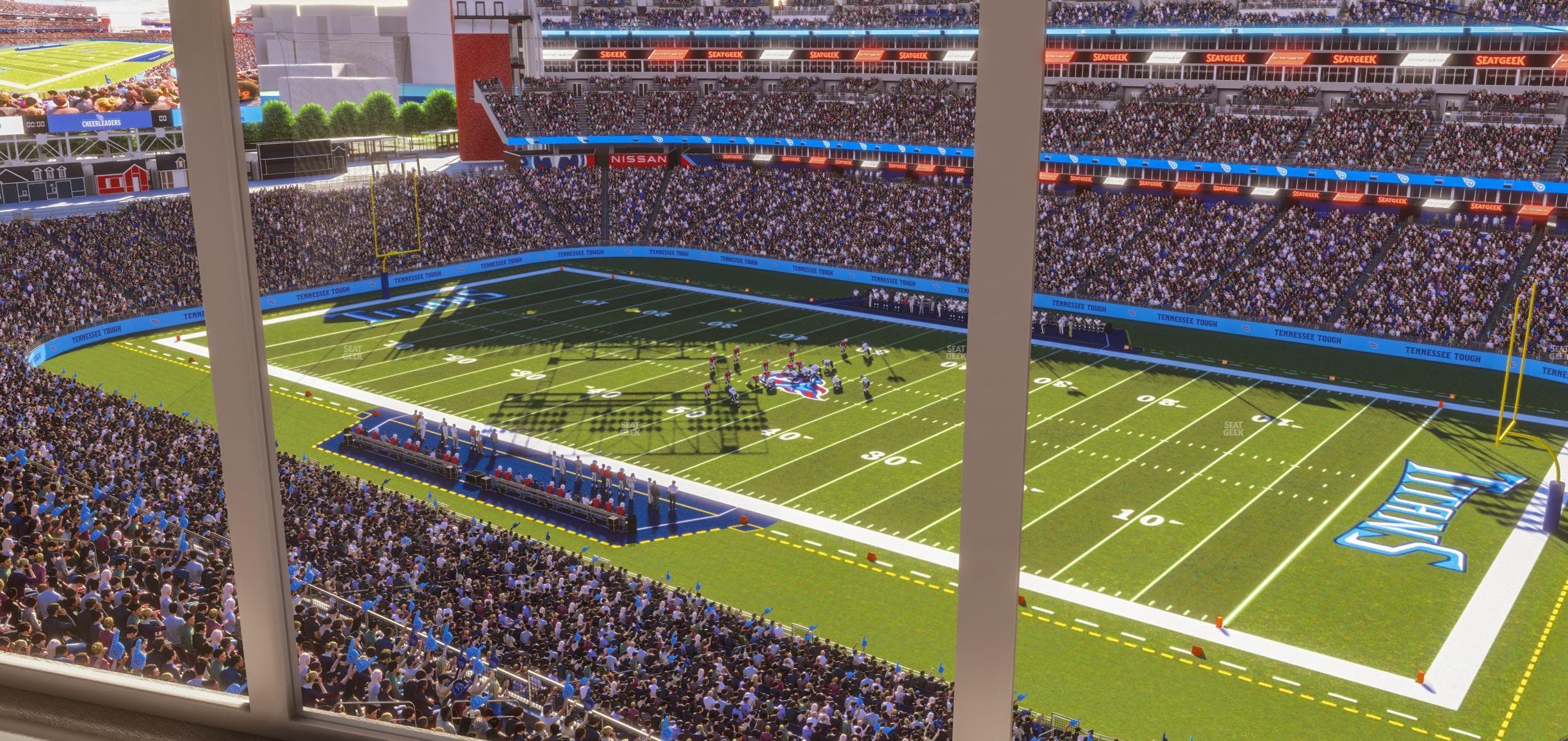 Nissan Stadium - Section Suite 607 E Seat View