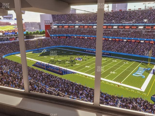 Nissan Stadium - Section Suite 607 E Seat View