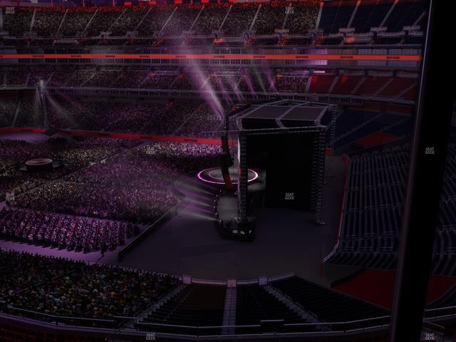 Nissan Stadium - Section Suite 607 E Seat View