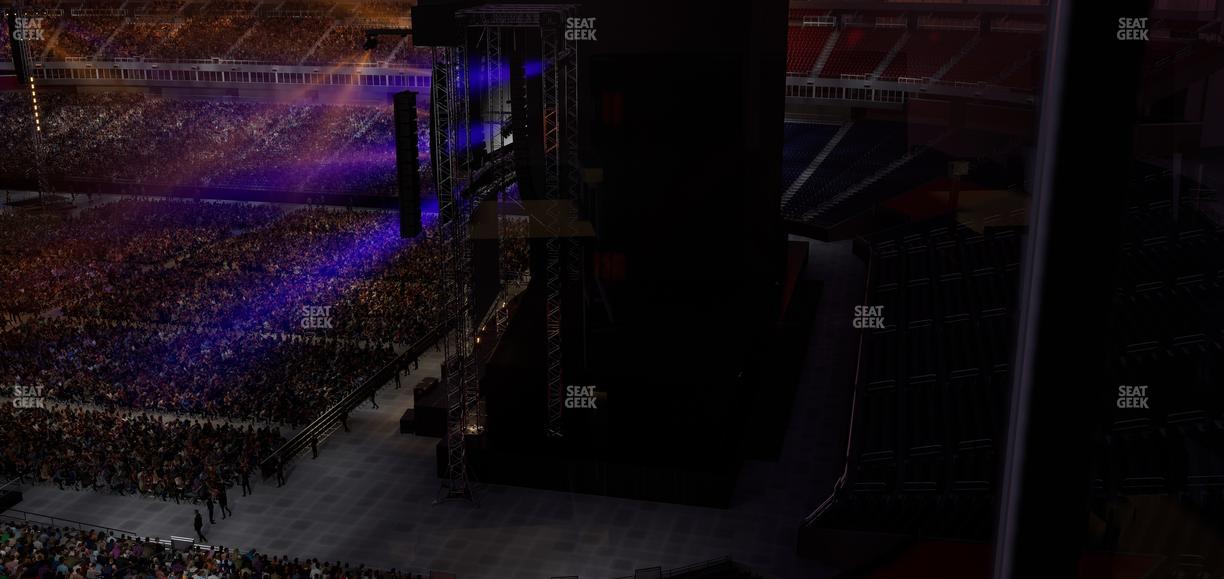 Nissan Stadium - Section Suite 607 E Seat View