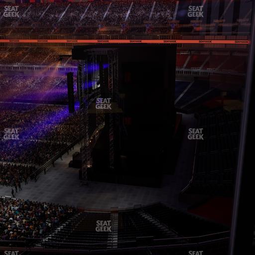 Nissan Stadium - Section Suite 607 E Seat View