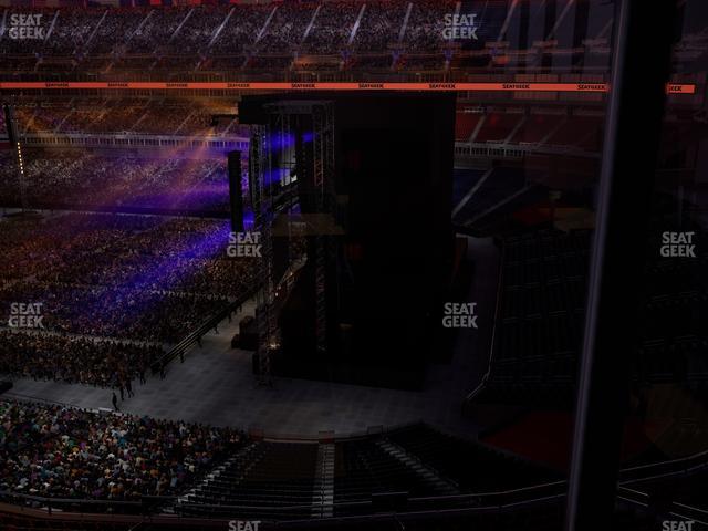 Nissan Stadium - Section Suite 607 E Seat View