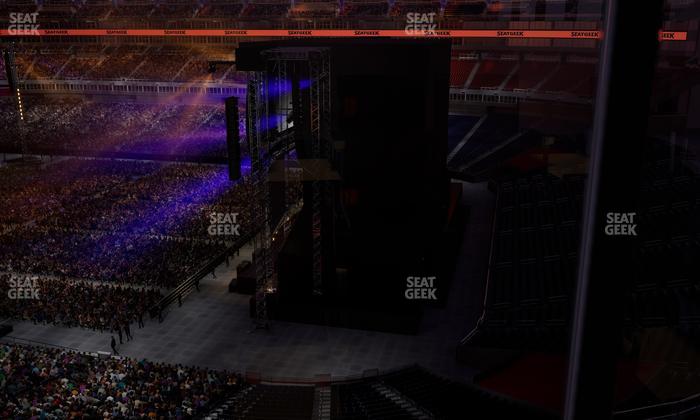 Nissan Stadium - Section Suite 607 E Seat View