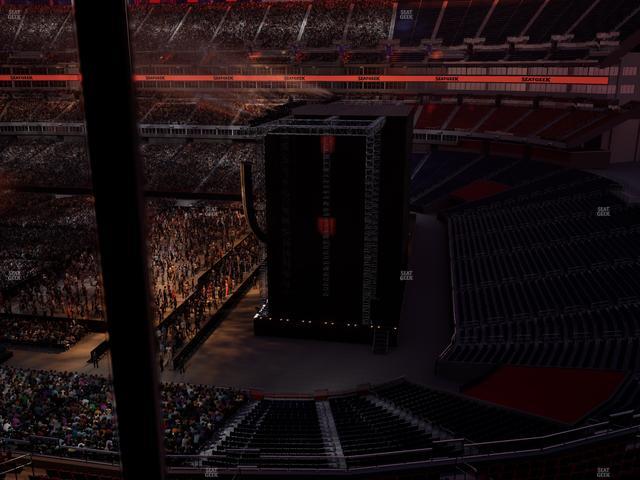Nissan Stadium - Section Suite 608 E Seat View