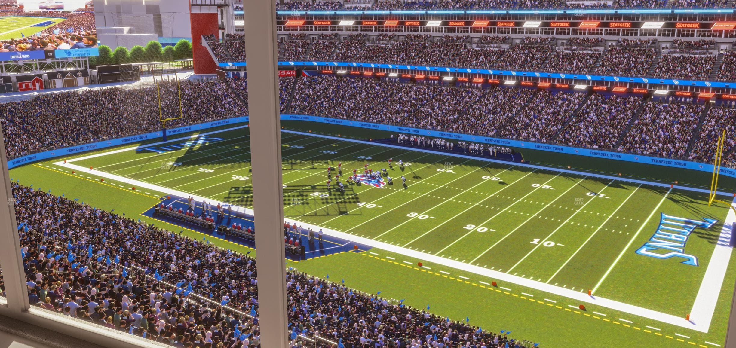 Nissan Stadium - Section Suite 608 E Seat View