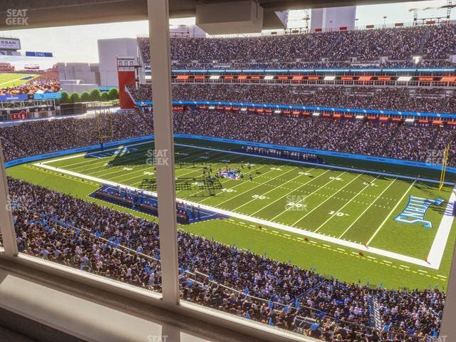 Nissan Stadium - Section Suite 608 E Seat View