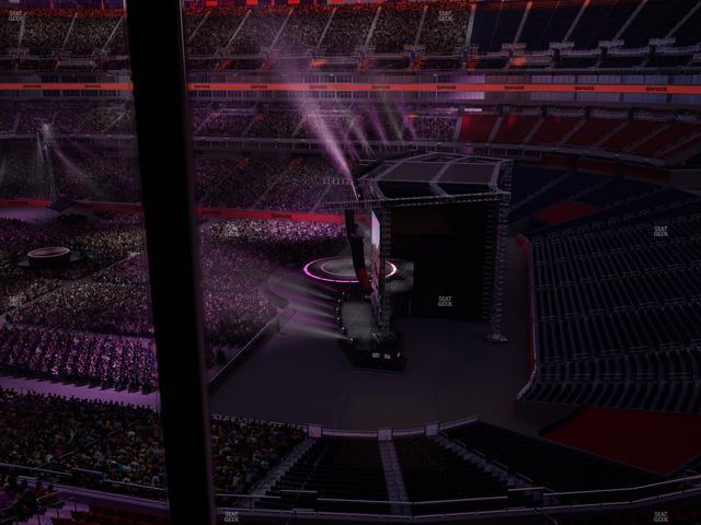 Nissan Stadium - Section Suite 608 E Seat View