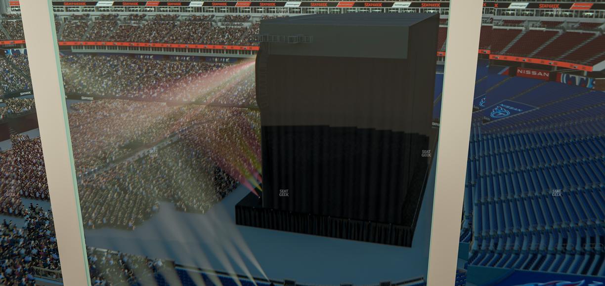 Nissan Stadium - Section Suite 608 E Seat View