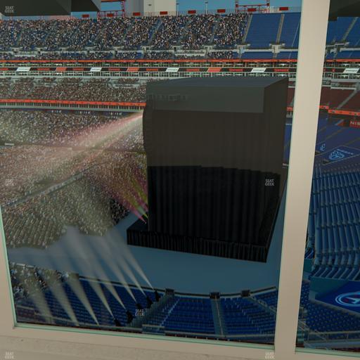 Nissan Stadium - Section Suite 608 E Seat View