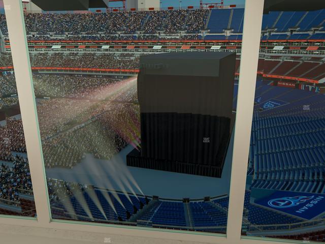 Nissan Stadium - Section Suite 608 E Seat View