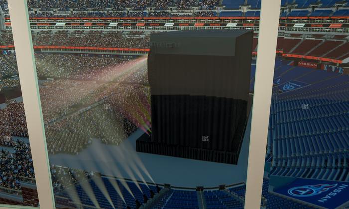 Nissan Stadium - Section Suite 608 E Seat View
