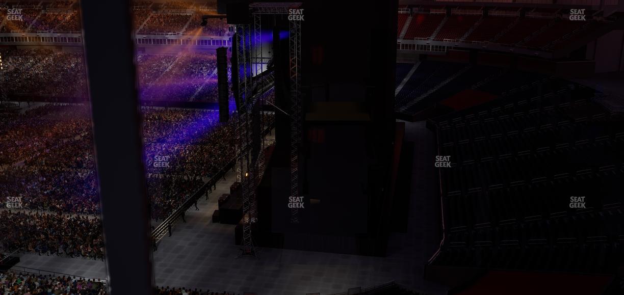 Nissan Stadium - Section Suite 608 E Seat View