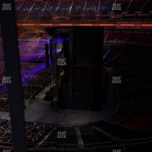 Nissan Stadium - Section Suite 608 E Seat View