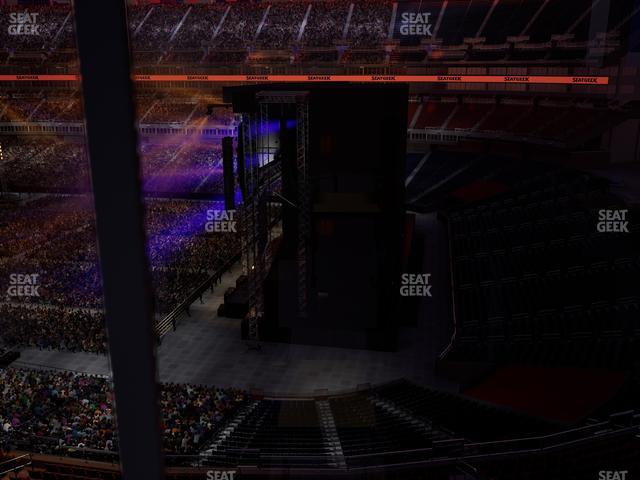 Nissan Stadium - Section Suite 608 E Seat View