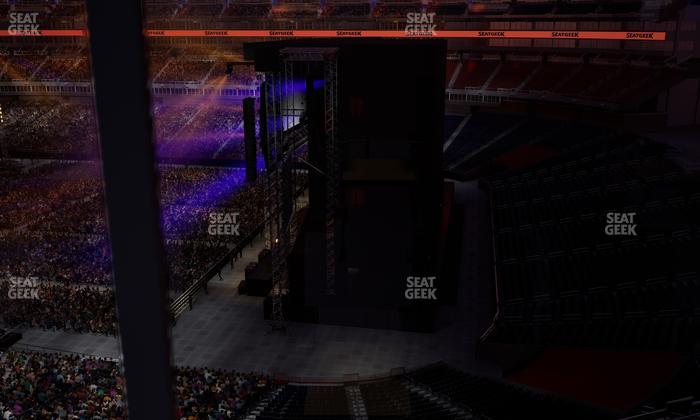 Nissan Stadium - Section Suite 608 E Seat View