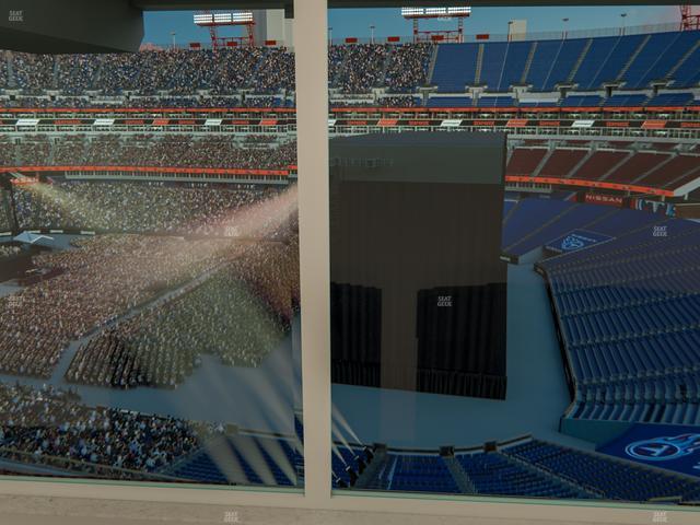 Nissan Stadium - Section Suite 609 E Seat View