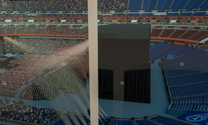 Nissan Stadium - Section Suite 609 E Seat View