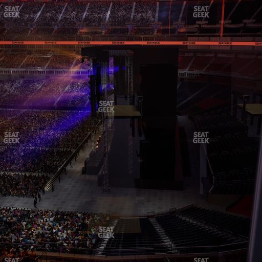 Nissan Stadium - Section Suite 609 E Seat View