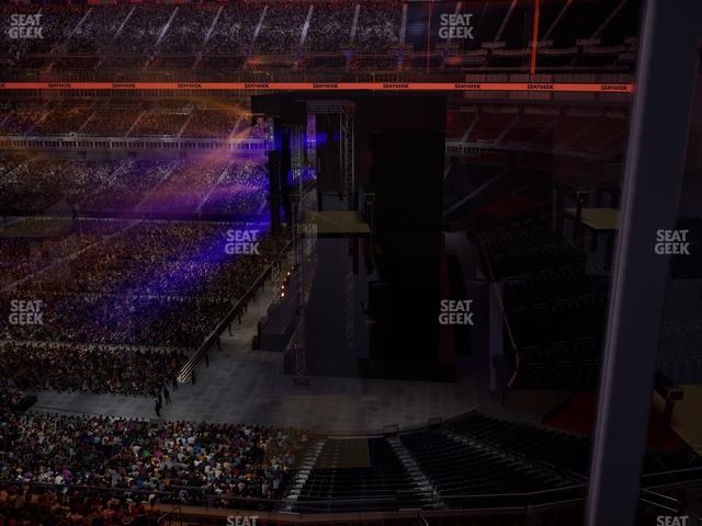 Nissan Stadium - Section Suite 609 E Seat View