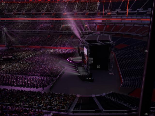 Nissan Stadium - Section Suite 609 E Seat View