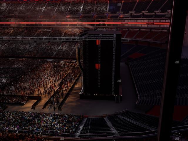 Nissan Stadium - Section Suite 609 E Seat View