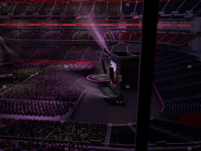 Nissan Stadium - Section Suite 610 E Seat View