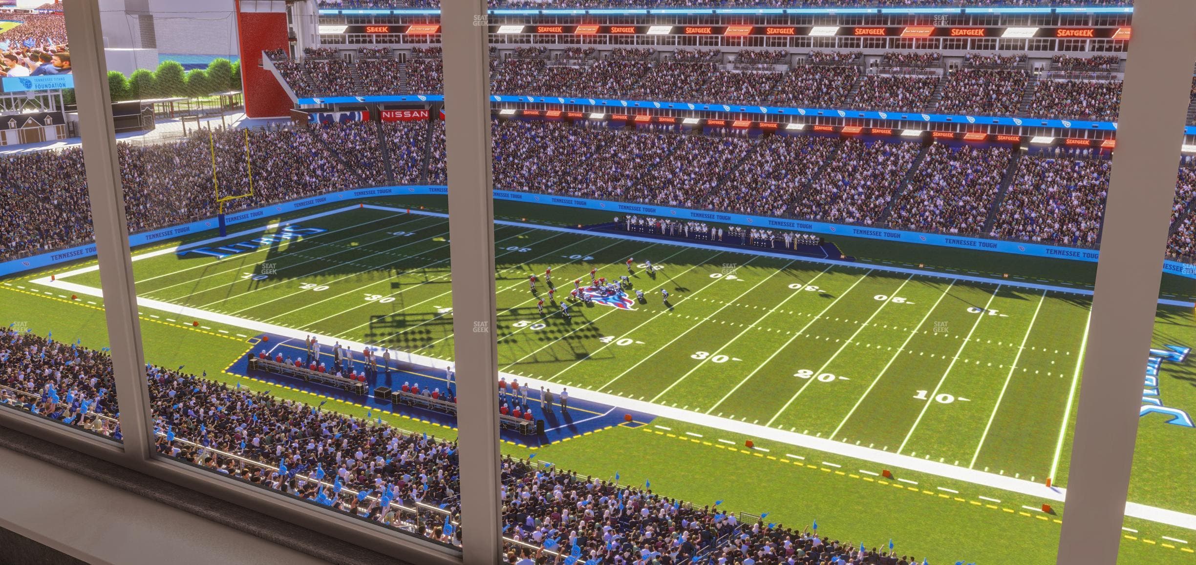 Nissan Stadium - Section Suite 610 E Seat View