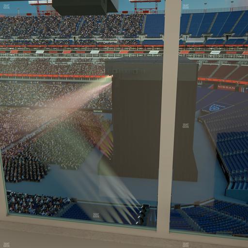 Nissan Stadium - Section Suite 610 E Seat View